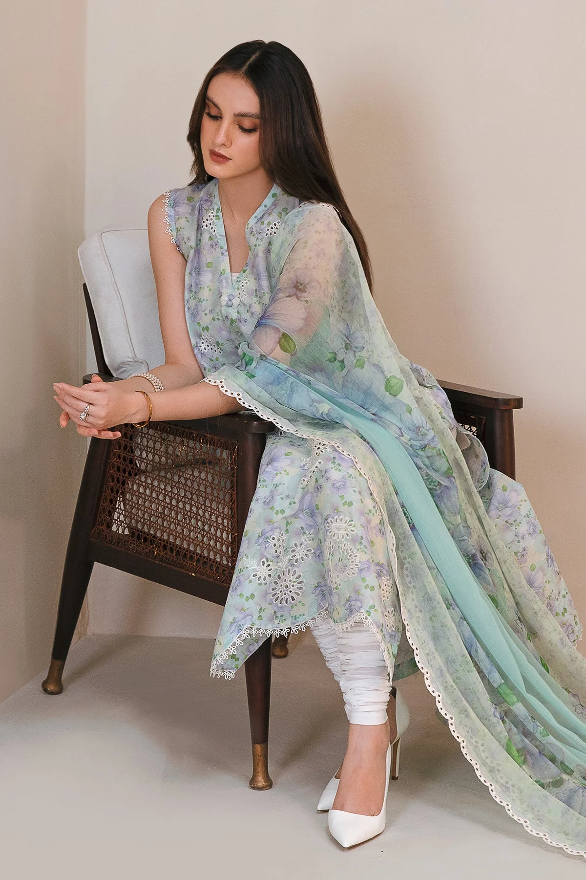 EMBROIDERED  LAWN SF-357 - Image 6