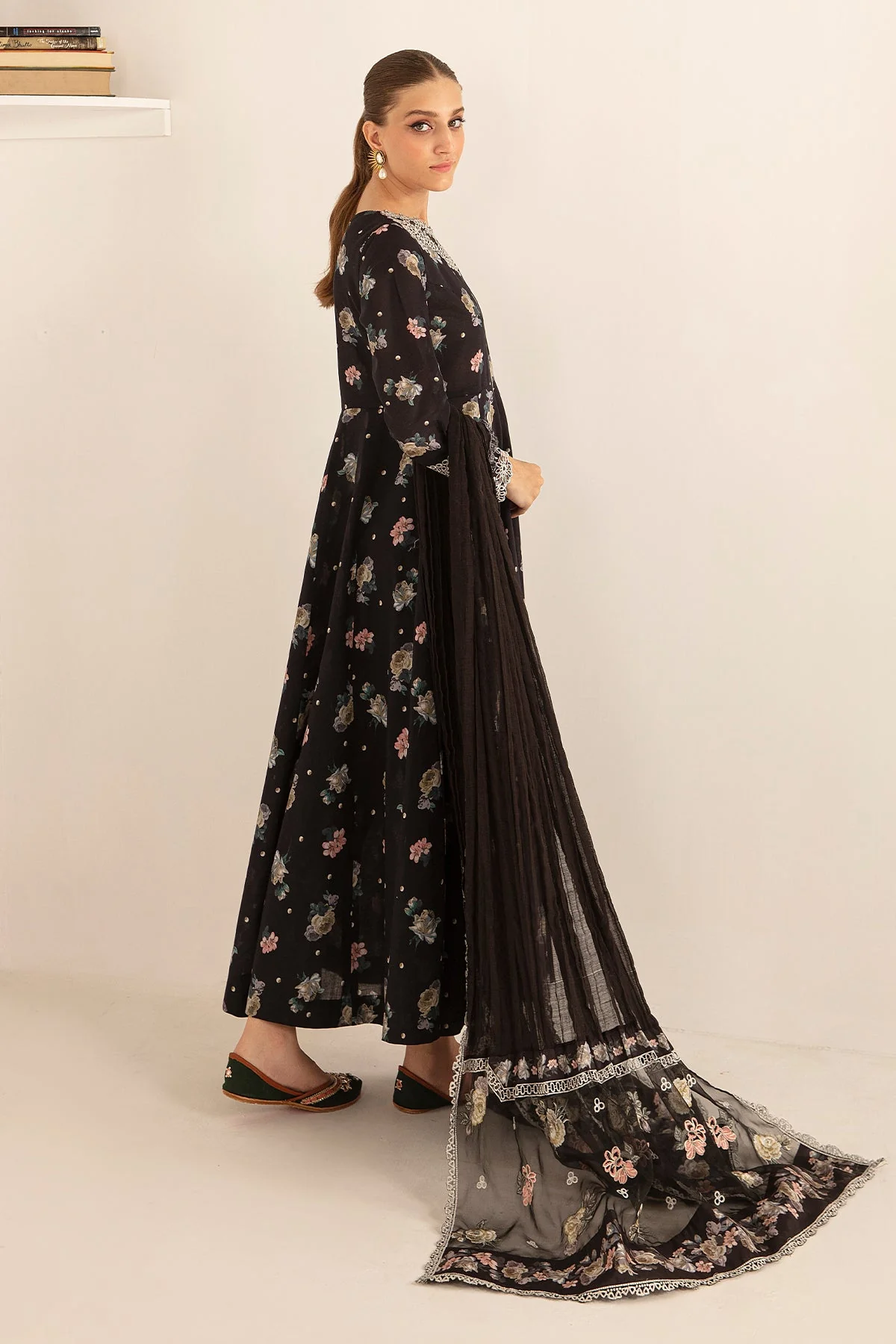 EMBROIDERED LAWN SF-406 - Image 2
