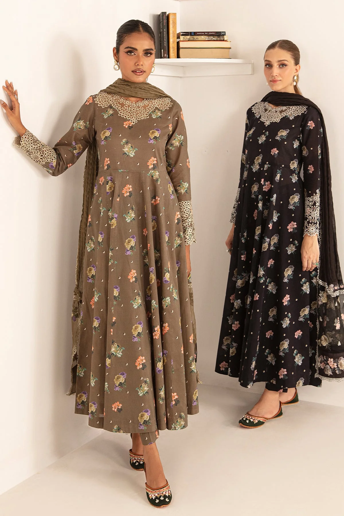 EMBROIDERED LAWN SF-406 - Image 4