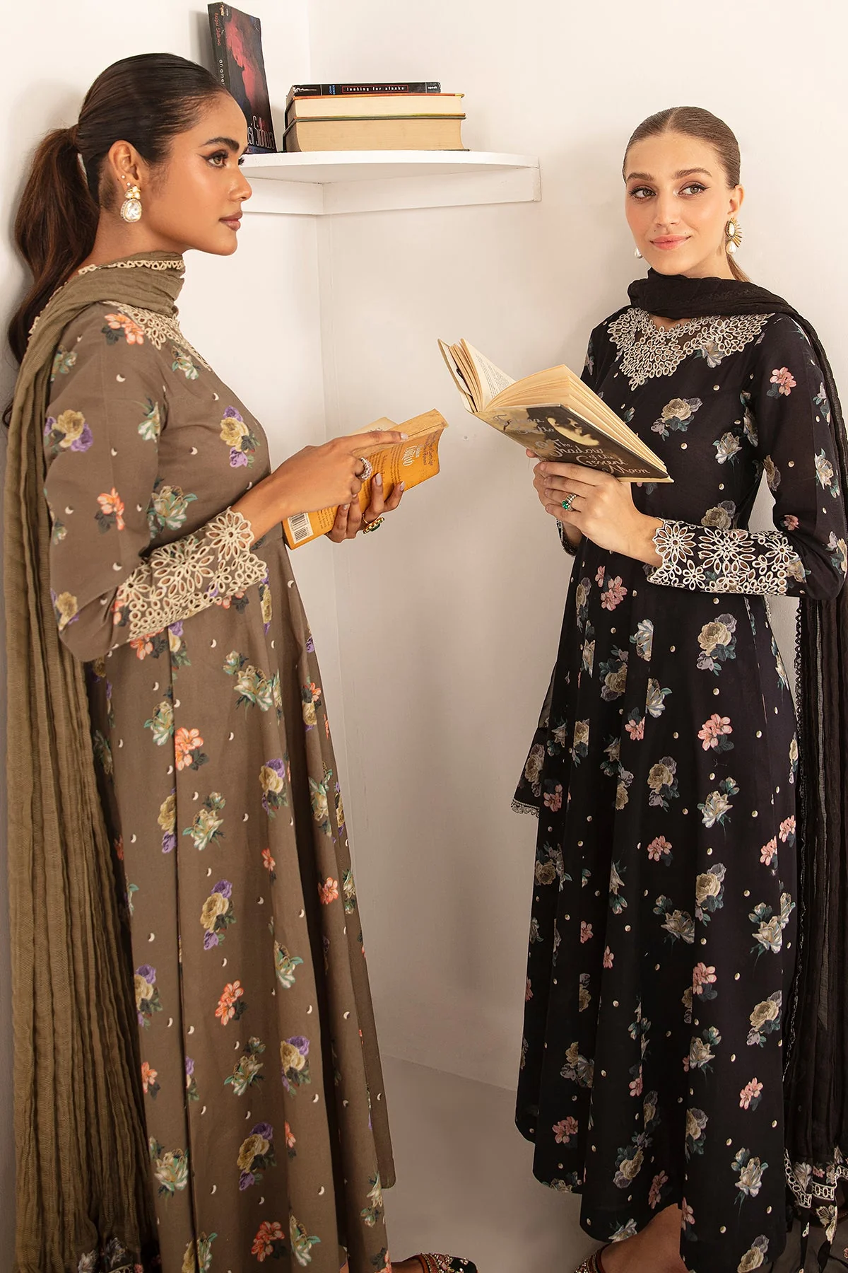 EMBROIDERED LAWN SF-406 - Image 5