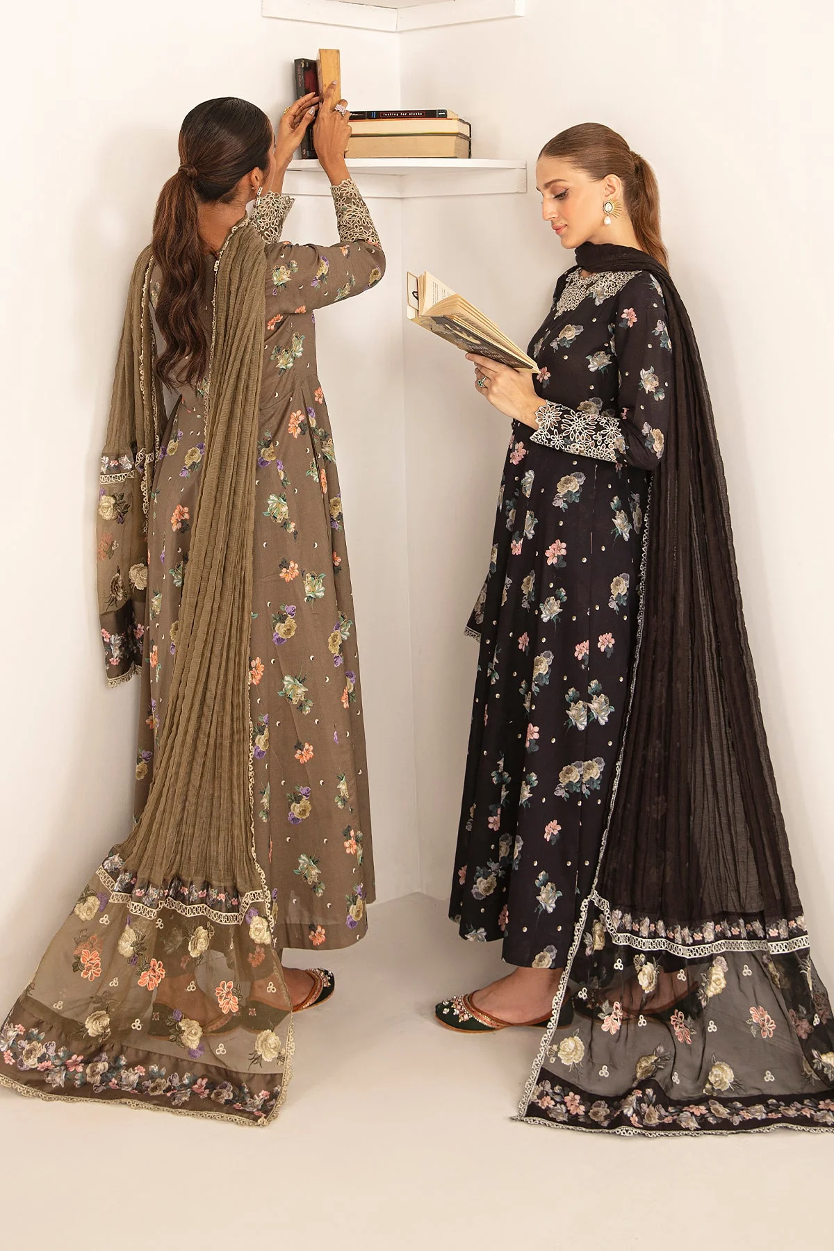 EMBROIDERED LAWN SF-406 - Image 7