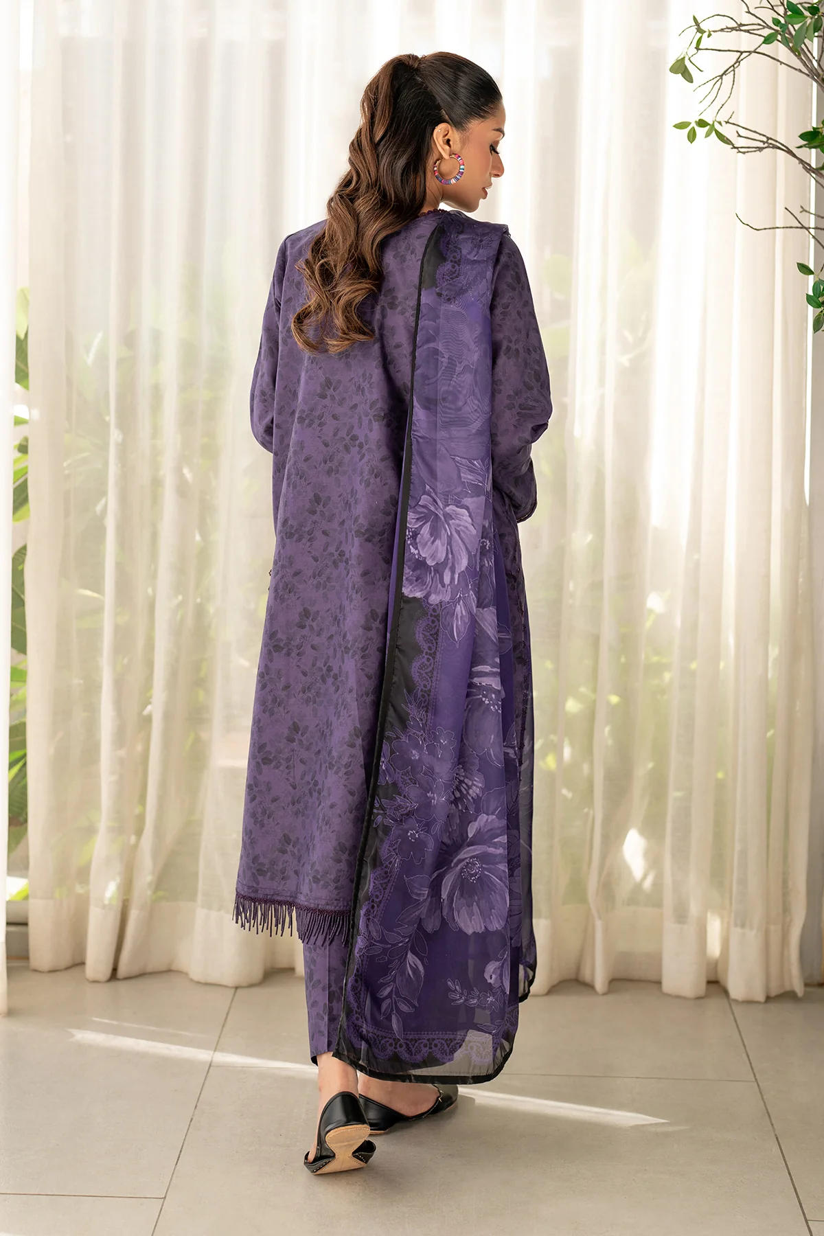 EMBROIDERED LAWN SF-4096 - Image 2