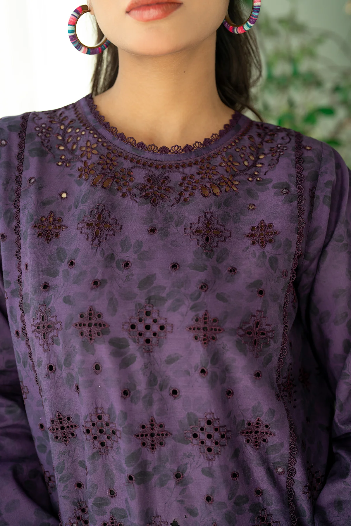 EMBROIDERED LAWN SF-4096 - Image 3
