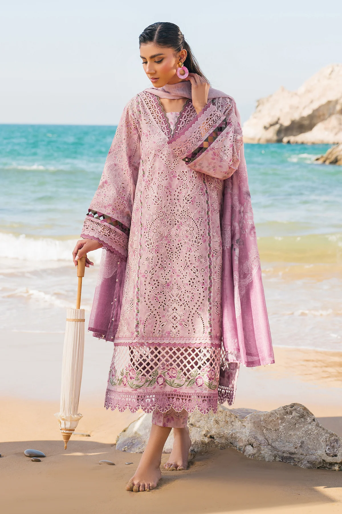 EMBROIDERED LAWN SF-4114 - Image 9