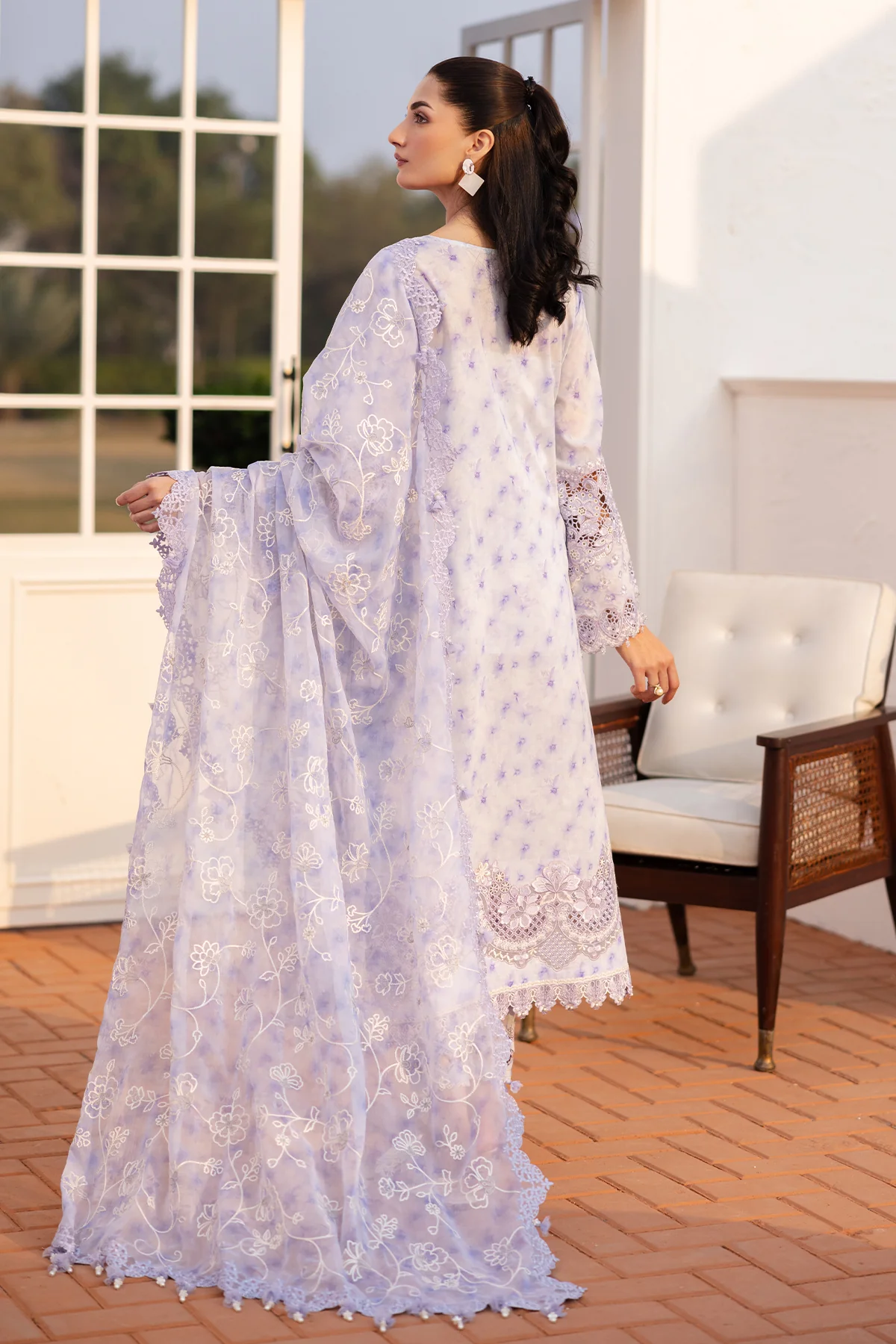 EMBROIDERED LAWN SF-4149 - Image 2