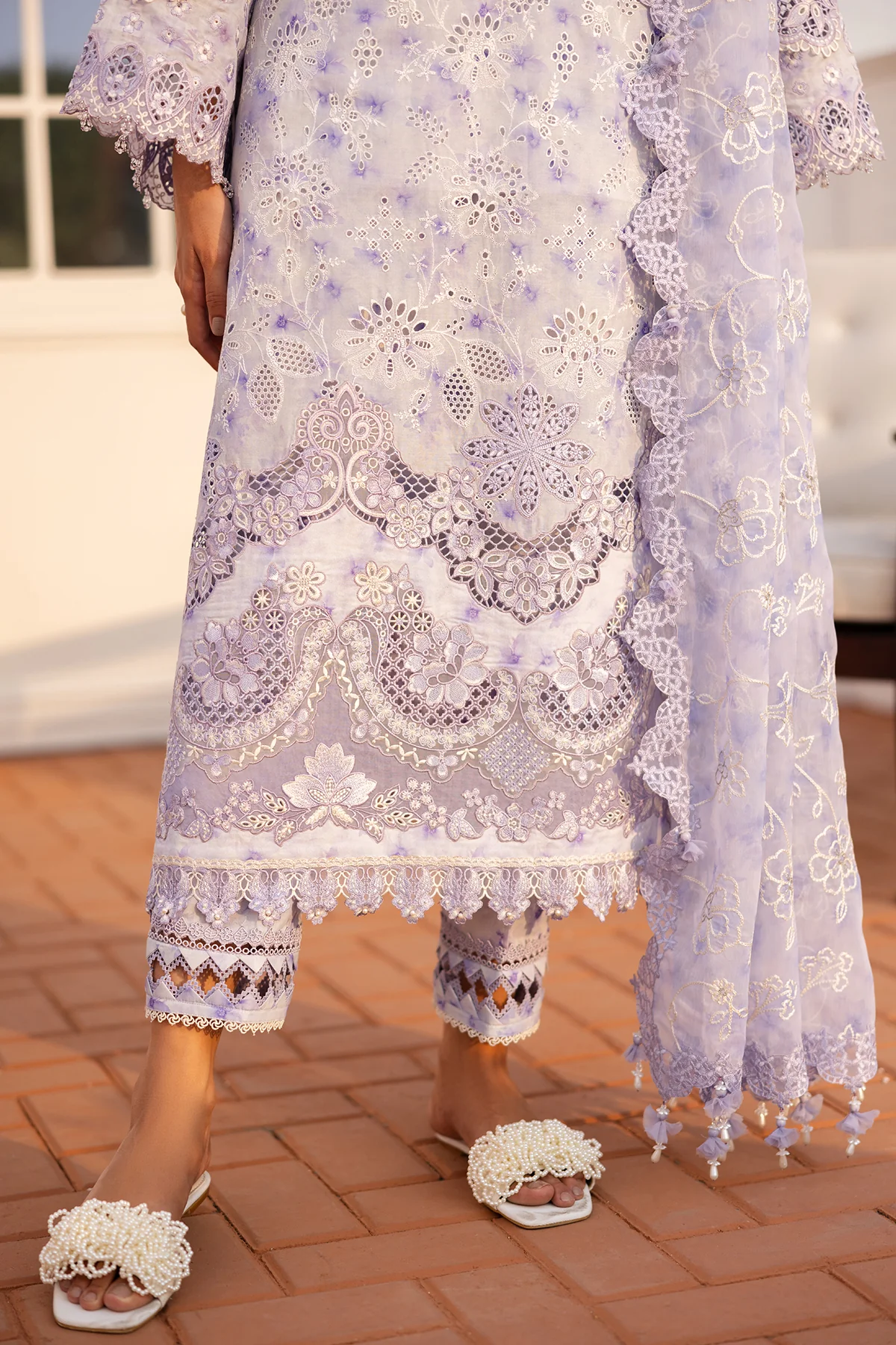 EMBROIDERED LAWN SF-4149 - Image 4