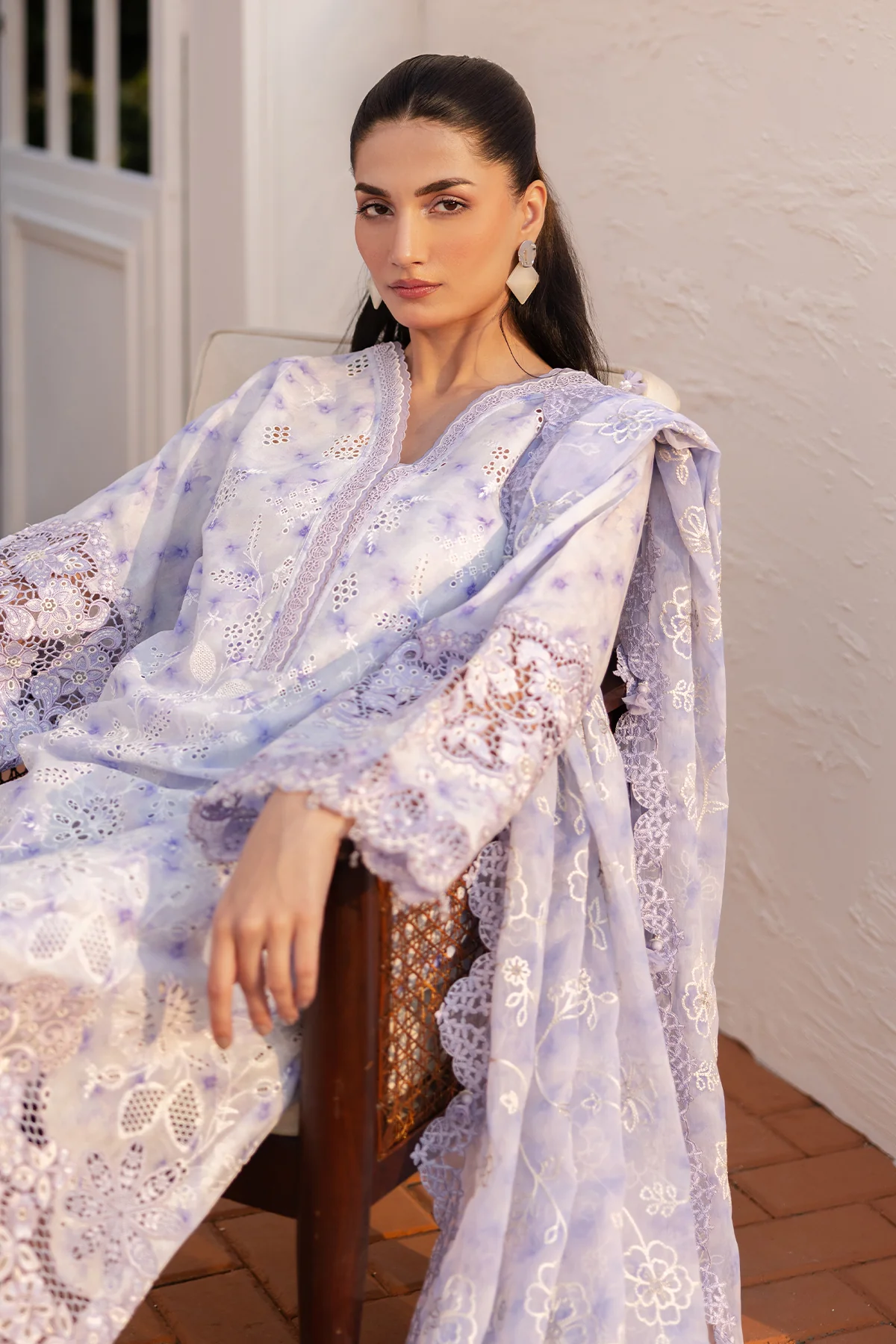 EMBROIDERED LAWN SF-4149 - Image 5