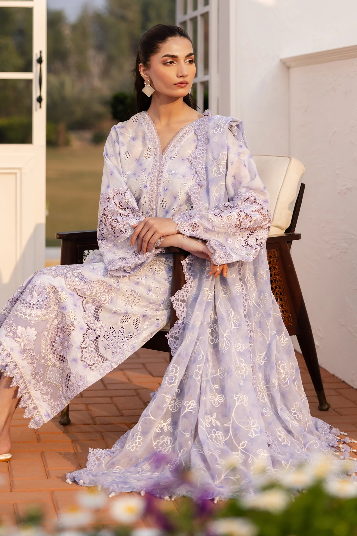 EMBROIDERED LAWN SF-4149 - Image 6