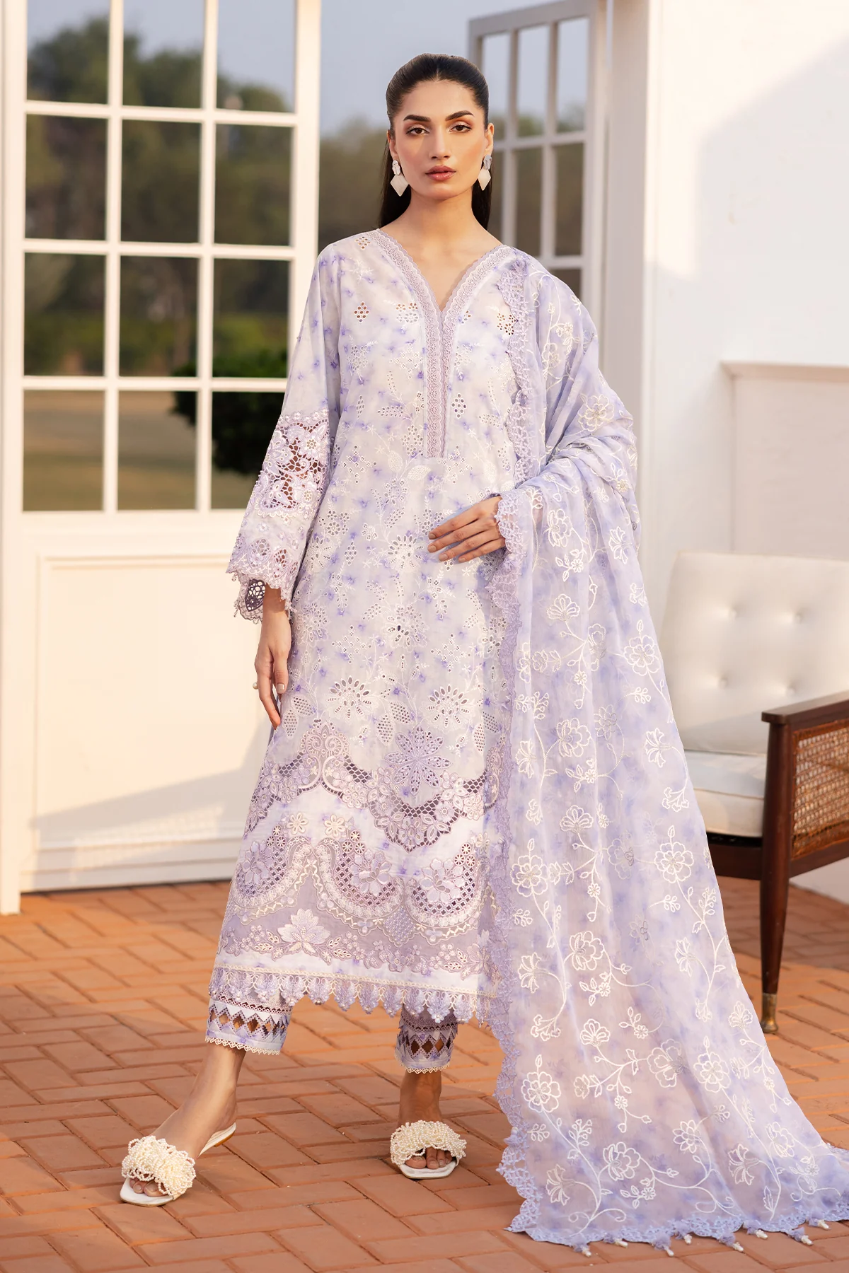 EMBROIDERED LAWN SF-4149 - Image 7