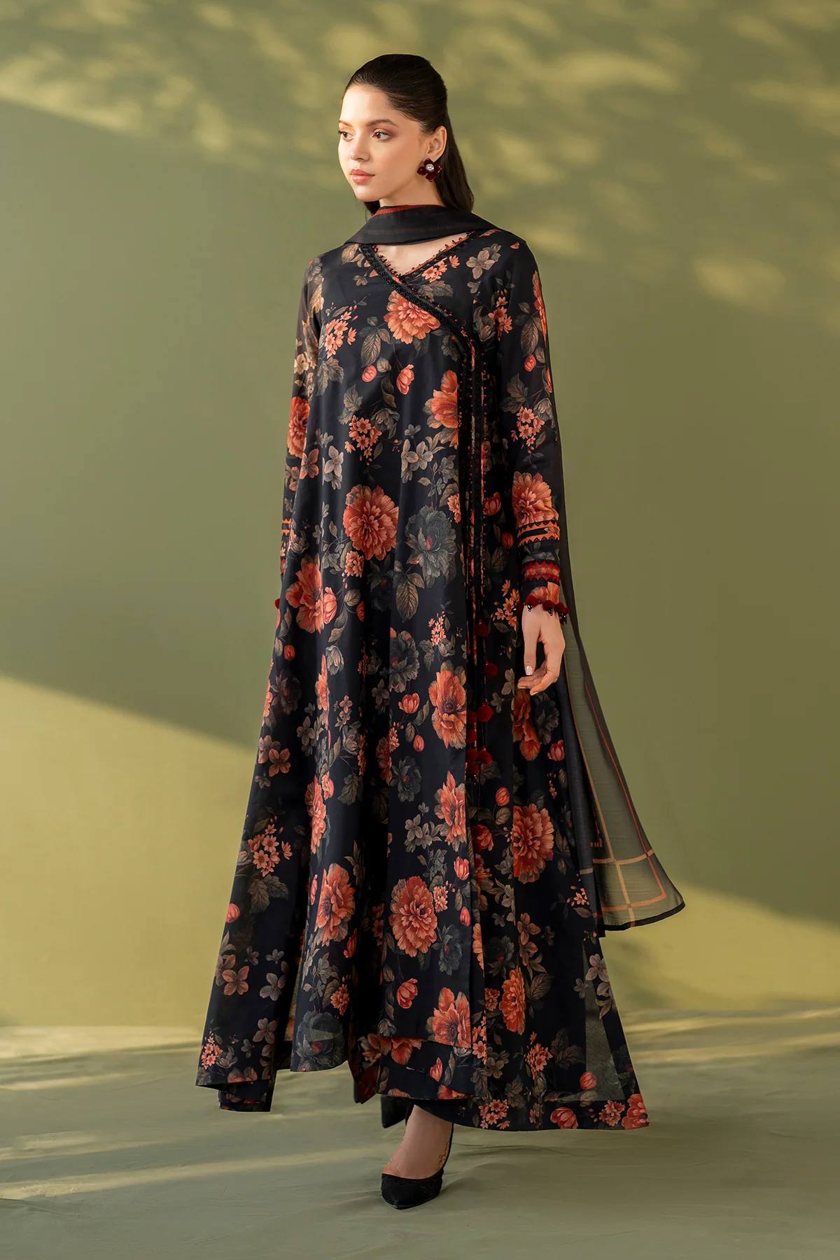 EMBROIDERED LAWN UF-4172 - Image 6