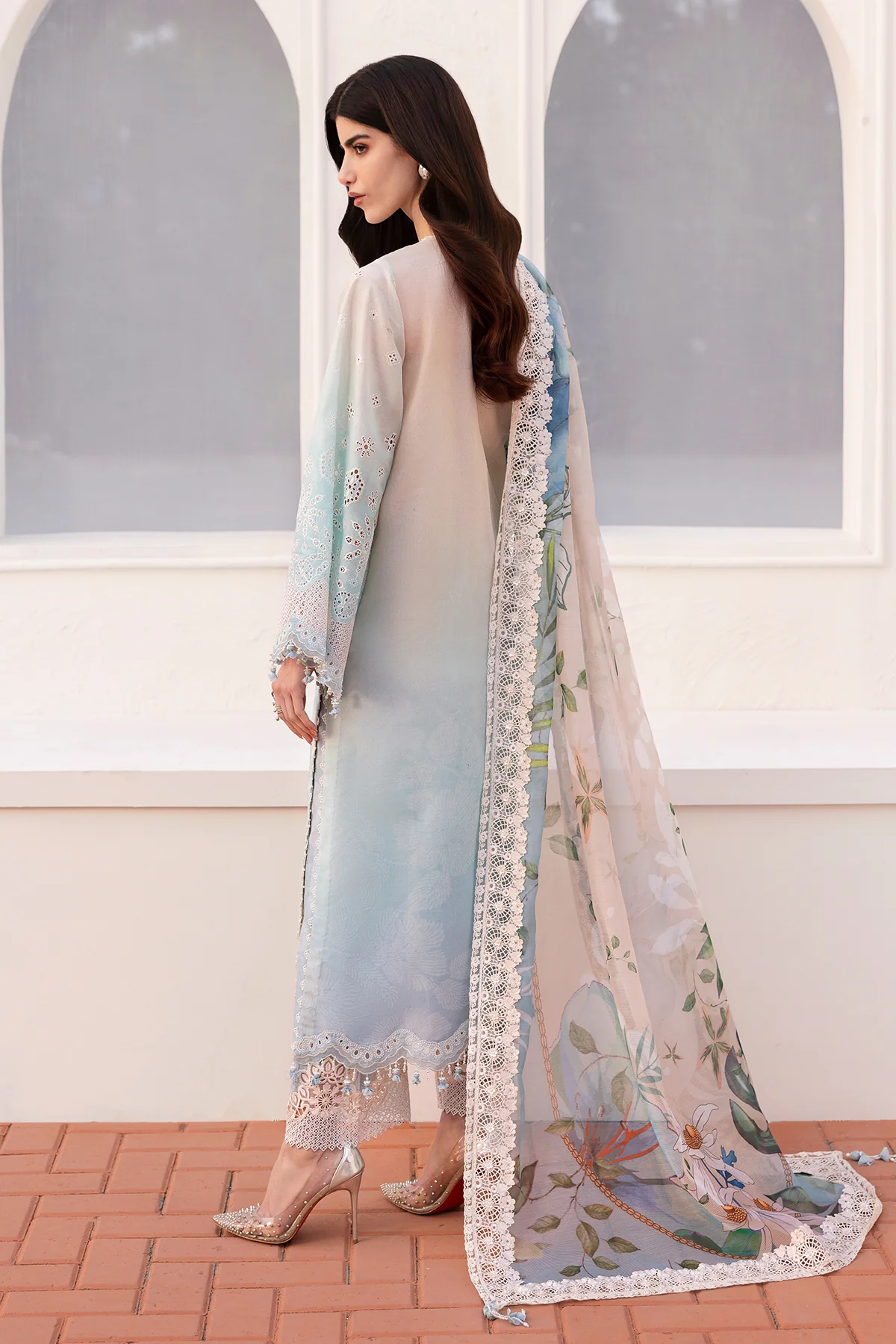 EMBROIDERED LAWN SF-4185 - Image 2