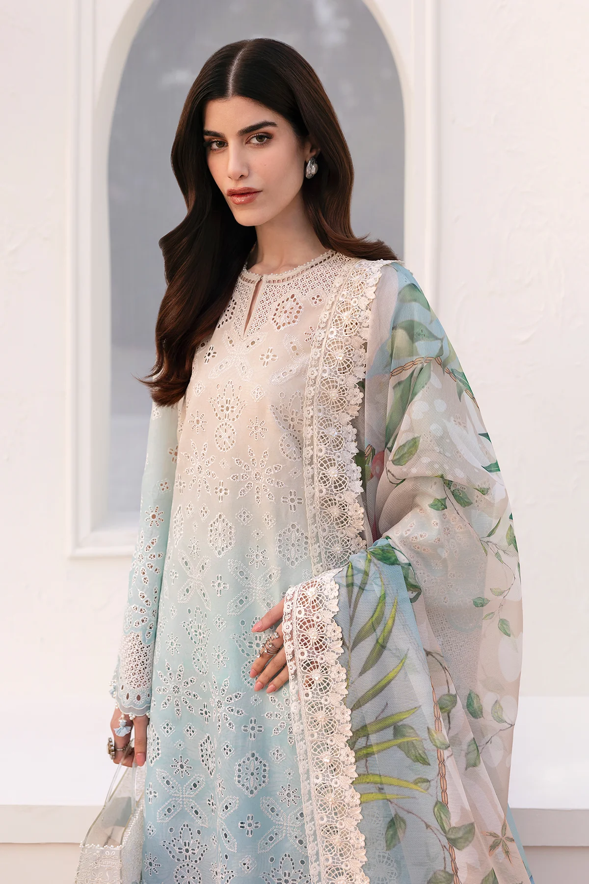 EMBROIDERED LAWN SF-4185 - Image 3