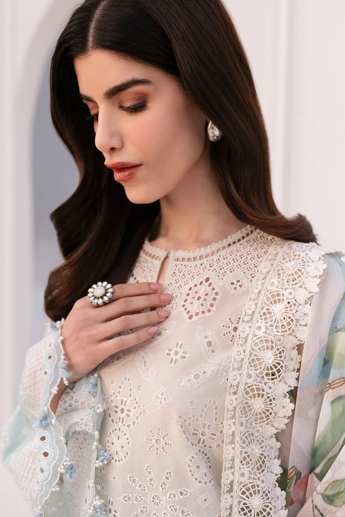 EMBROIDERED LAWN SF-4185 - Image 4