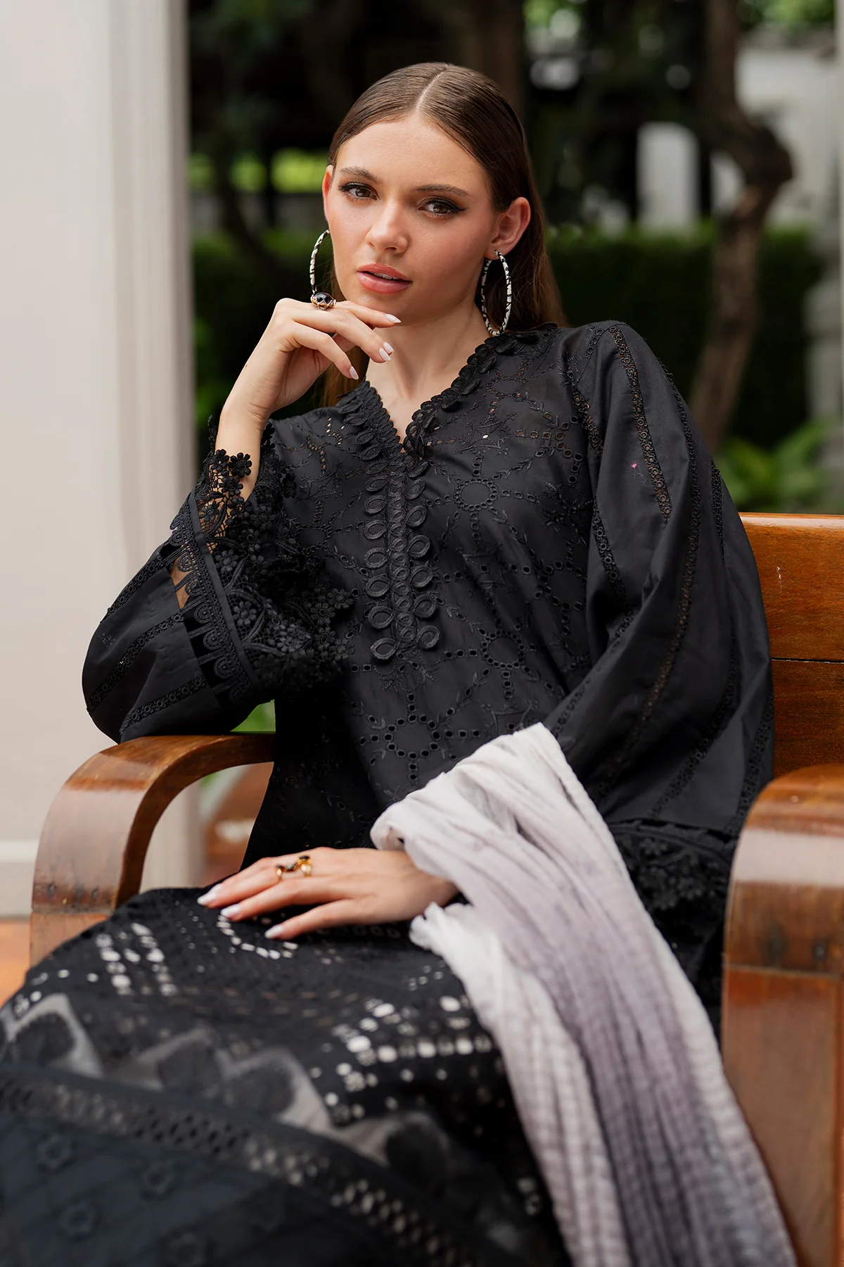 EMBROIDERED LAWN SF-4194 - Image 6