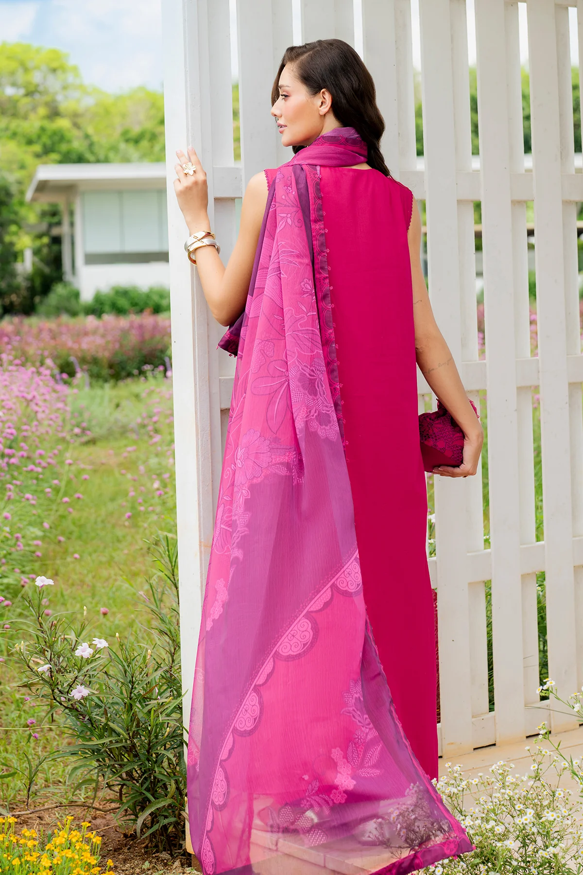 EMBROIDERED LAWN SF-4212 - Image 2