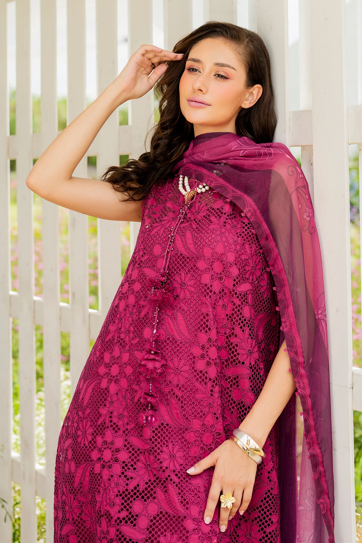 EMBROIDERED LAWN SF-4212 - Image 5