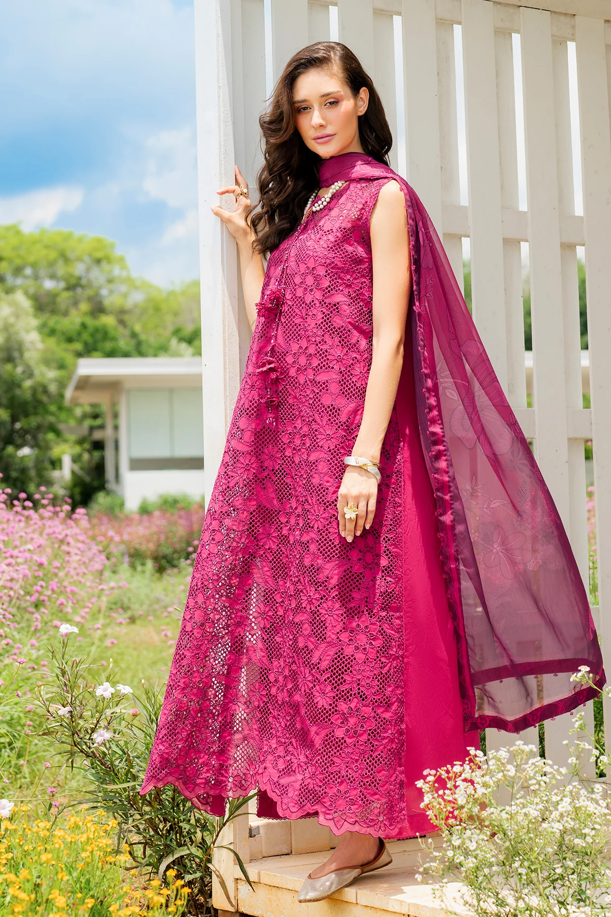 EMBROIDERED LAWN SF-4212 - Image 6
