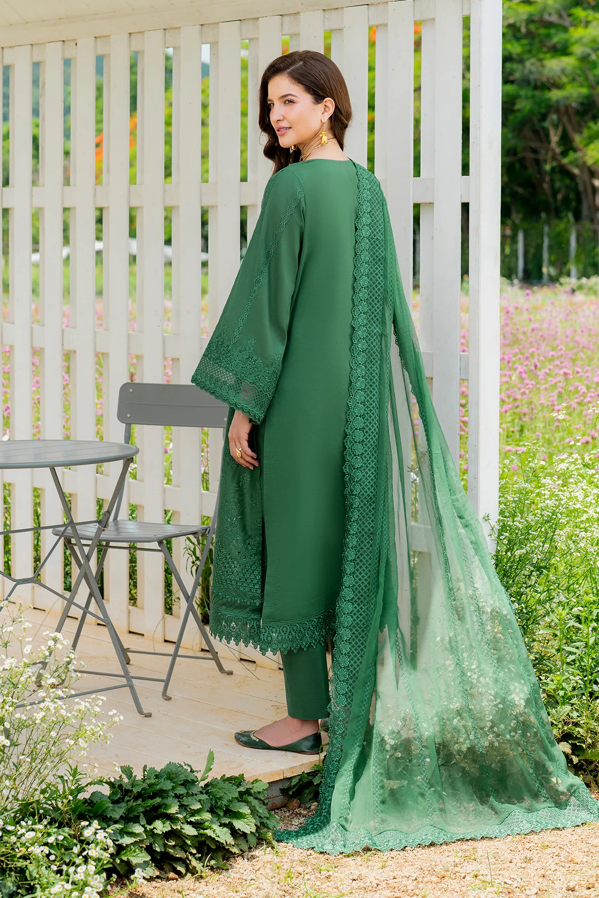 EMBROIDERED LAWN UF-4213 - Image 2