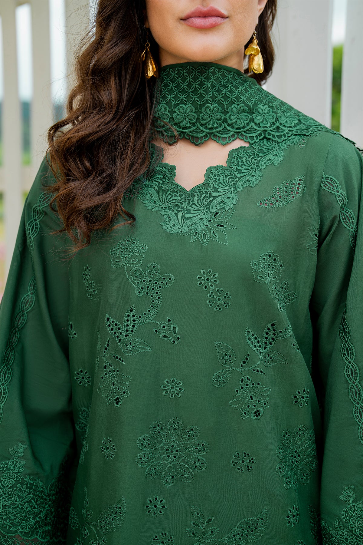 EMBROIDERED LAWN UF-4213 - Image 3