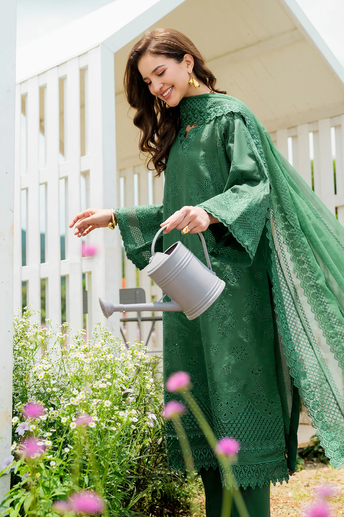 EMBROIDERED LAWN UF-4213 - Image 5