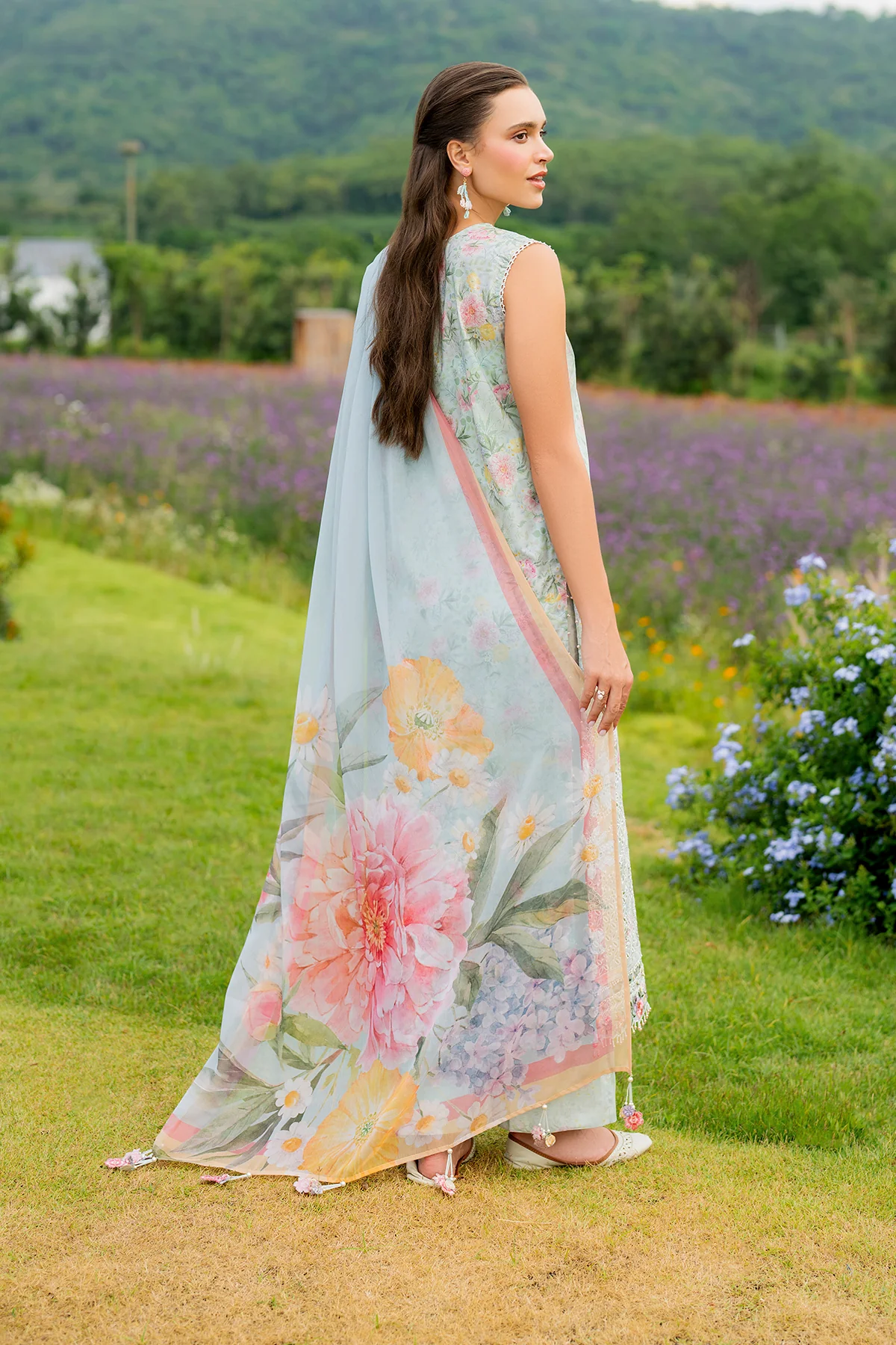 EMBROIDERED LAWN SF-4217 - Image 2
