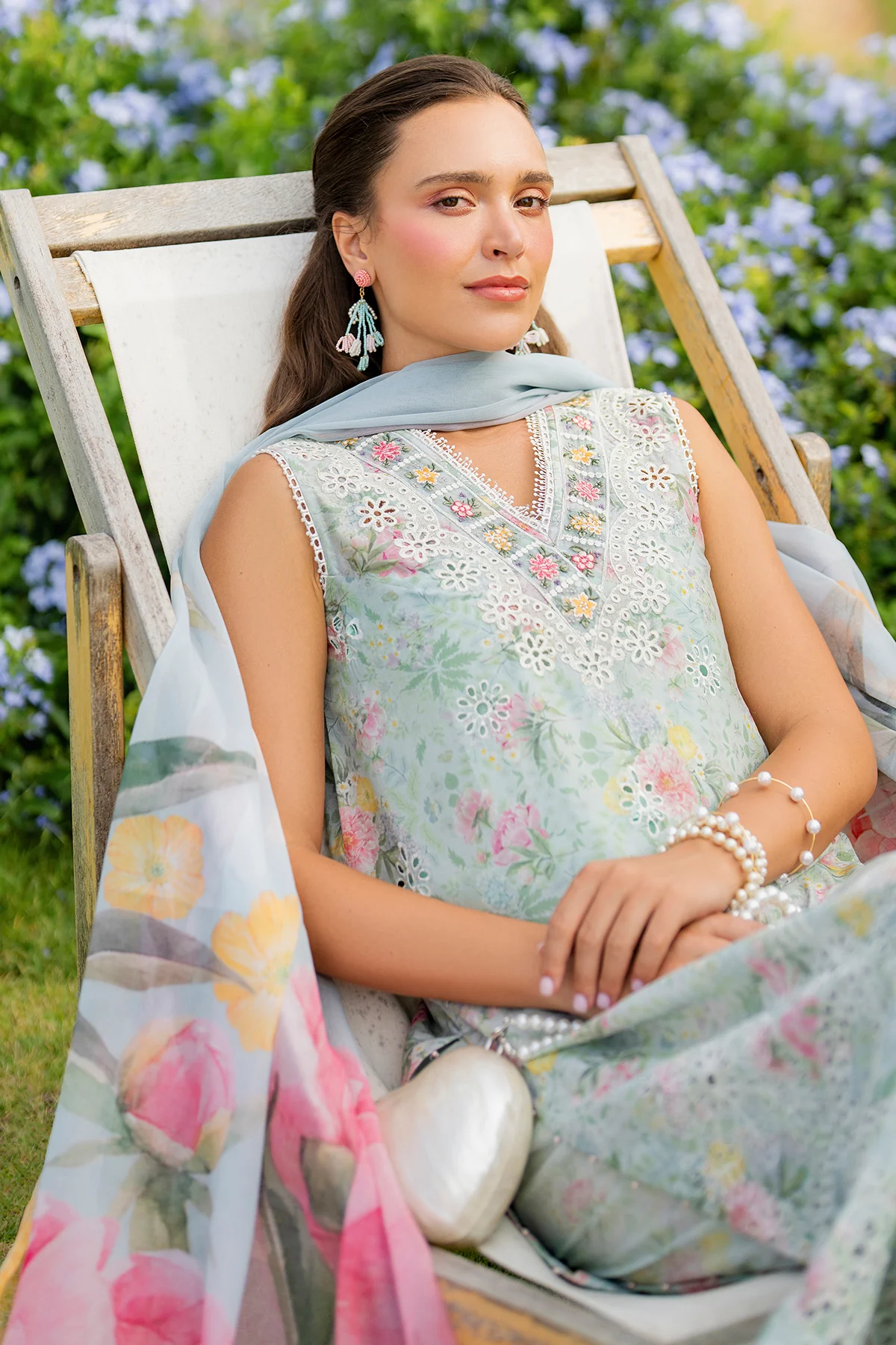 EMBROIDERED LAWN SF-4217 - Image 5