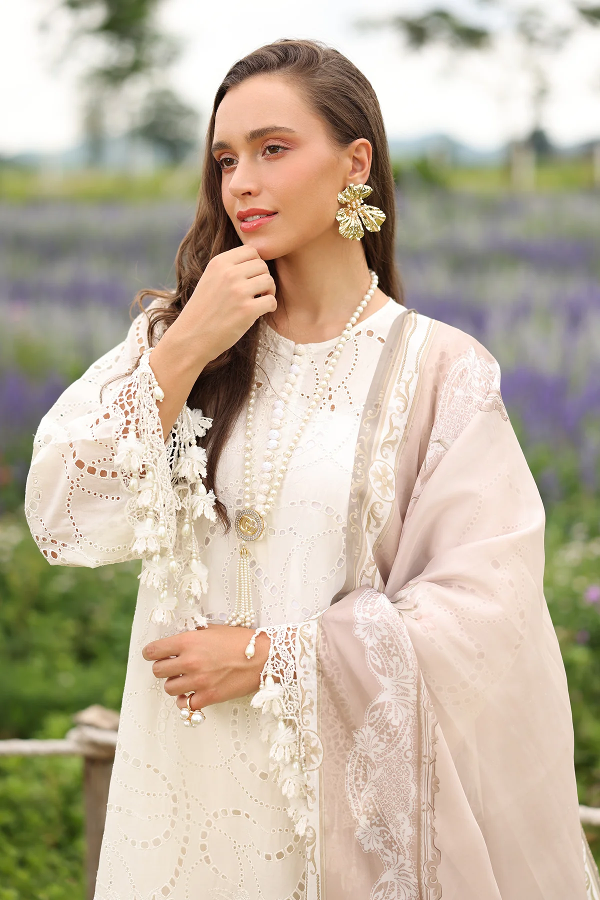 EMBROIDERED LAWN SF-4228 - Image 3