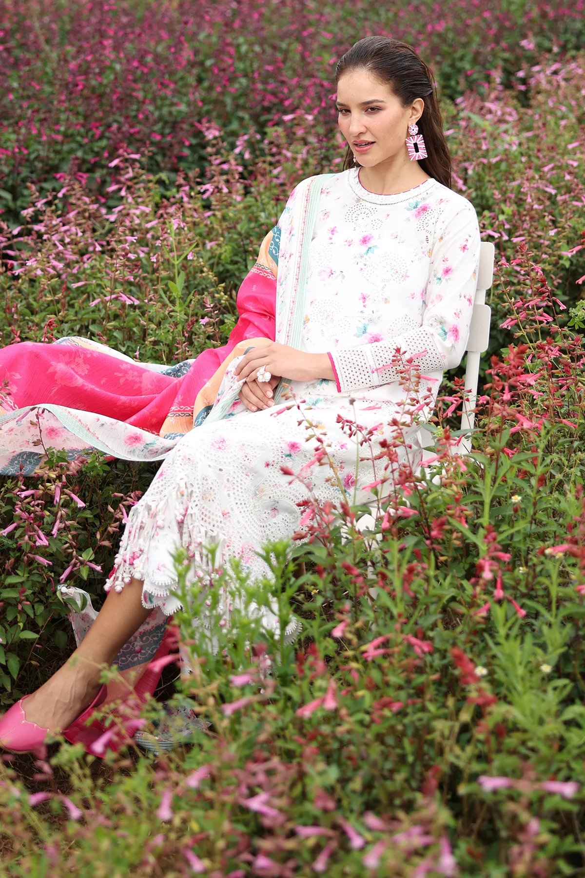 EMBROIDERED LAWN SF-4237 - Image 5