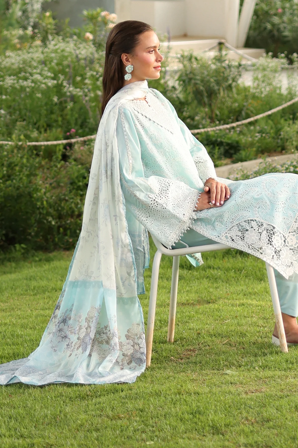 EMBROIDERED LAWN SF-4242 - Image 6