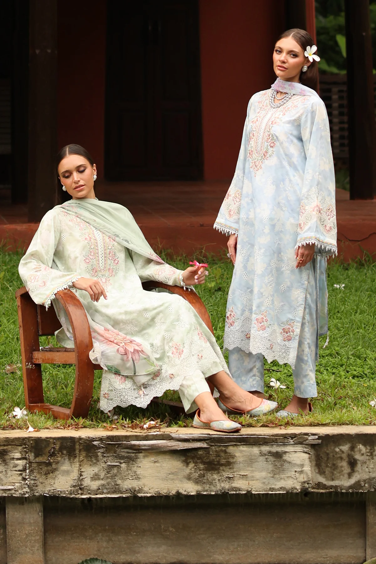 EMBROIDERED LAWN SF-4250 - Image 5