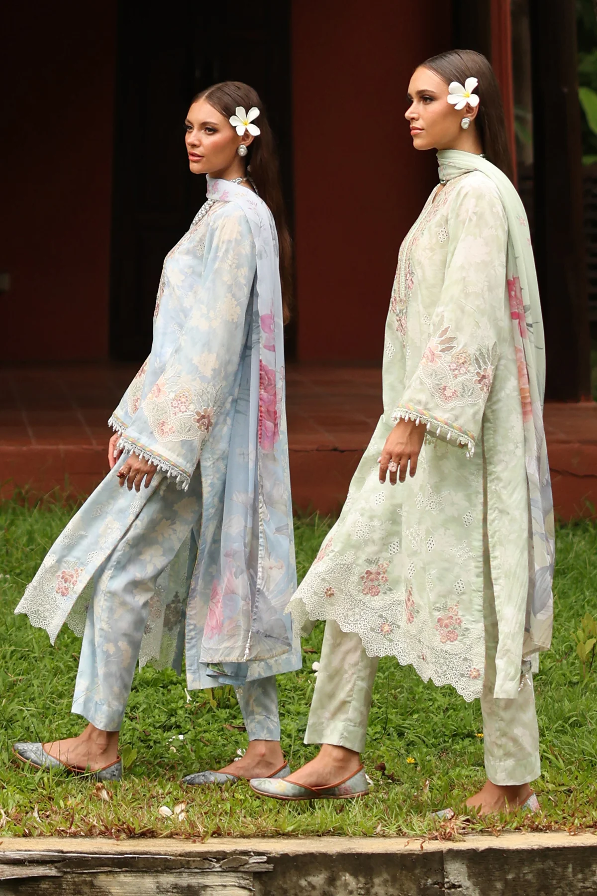 EMBROIDERED LAWN SF-4250 - Image 6