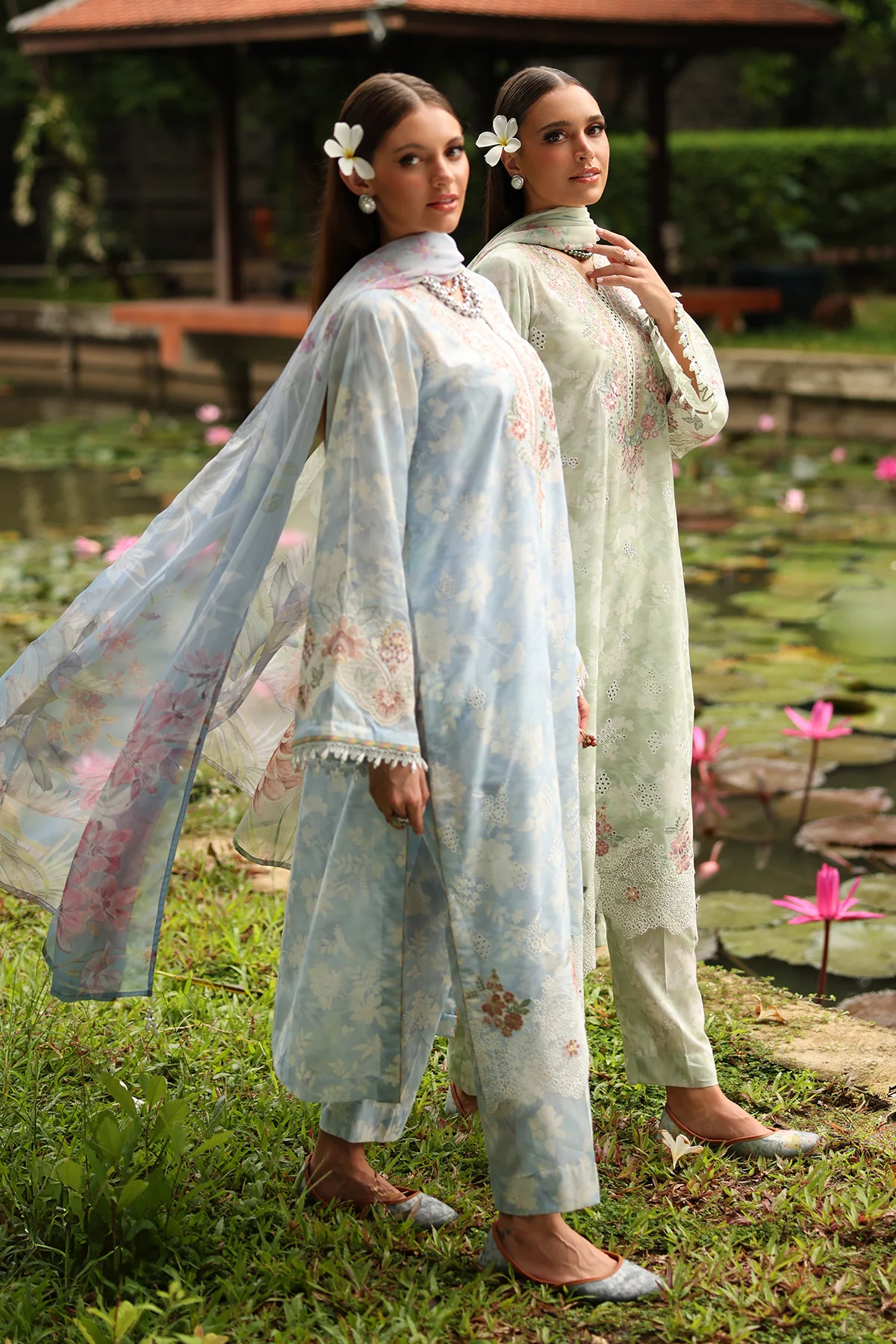 EMBROIDERED LAWN SF-4250 - Image 7