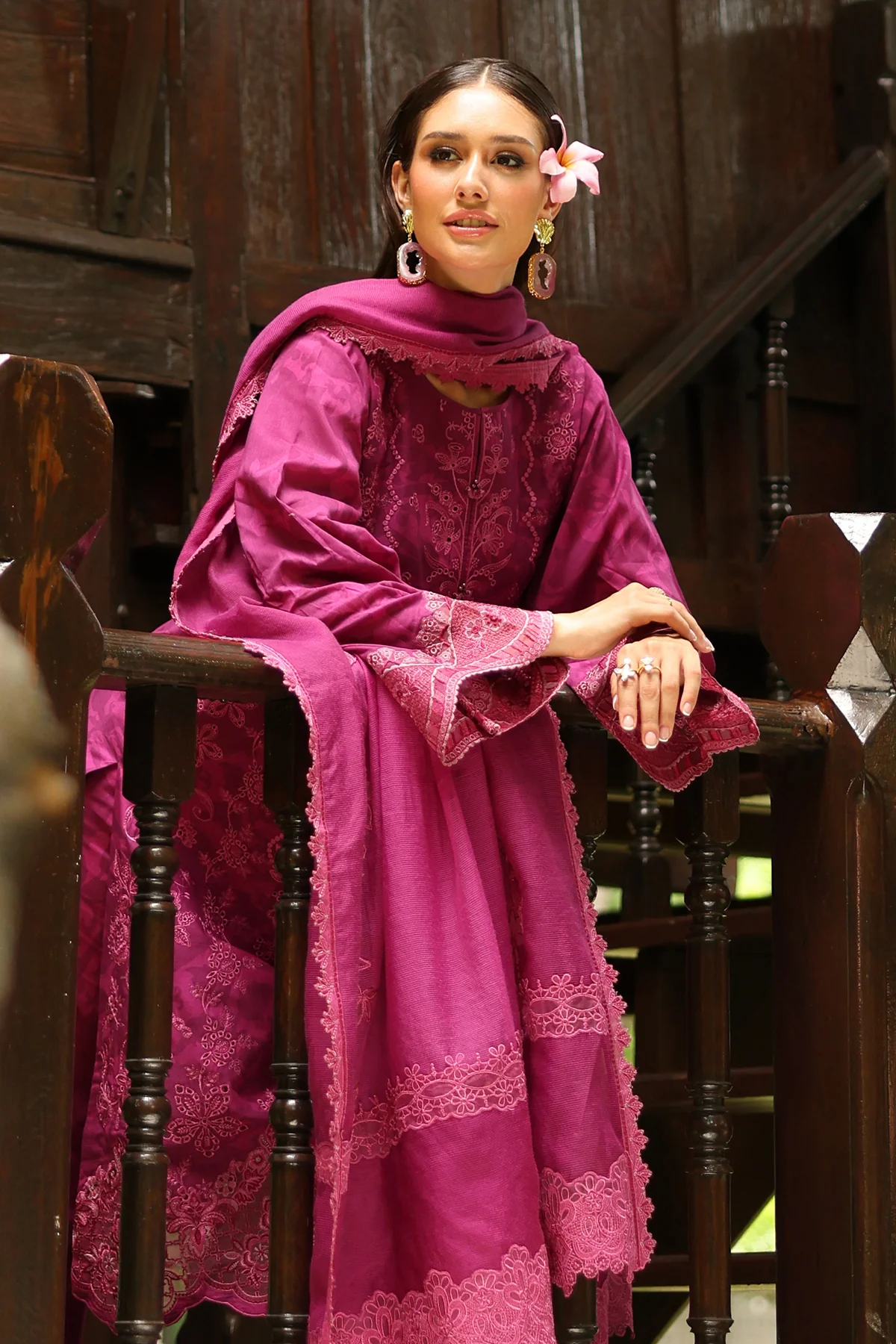 EMBROIDERED LAWN SF-4254 - Image 6