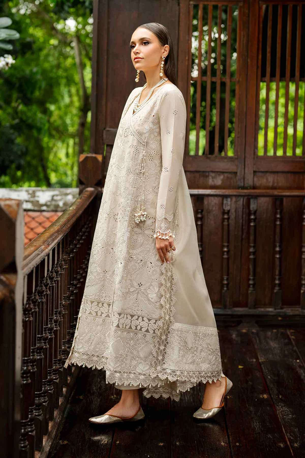 EMBROIDERED LAWN UF-4266 - Image 10