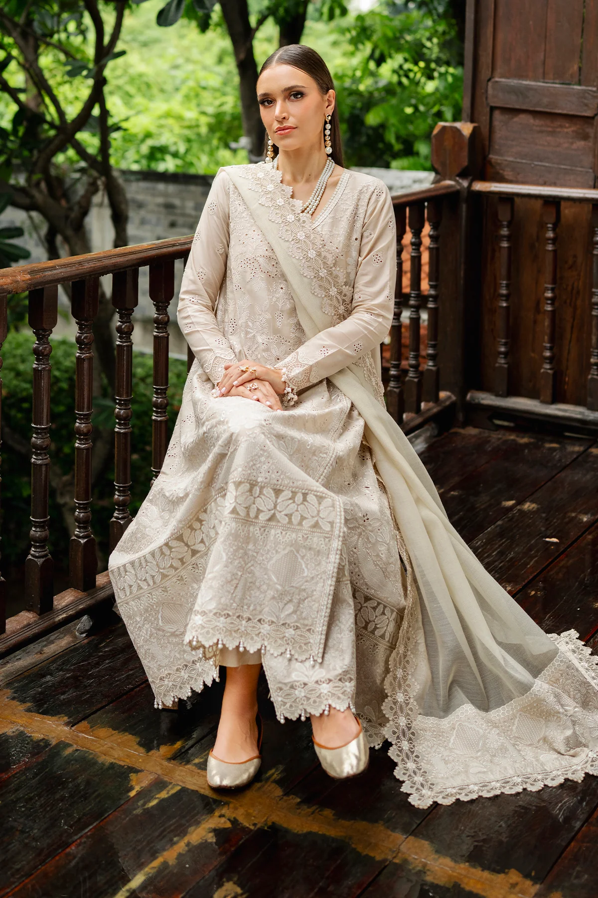 EMBROIDERED LAWN UF-4266 - Image 8