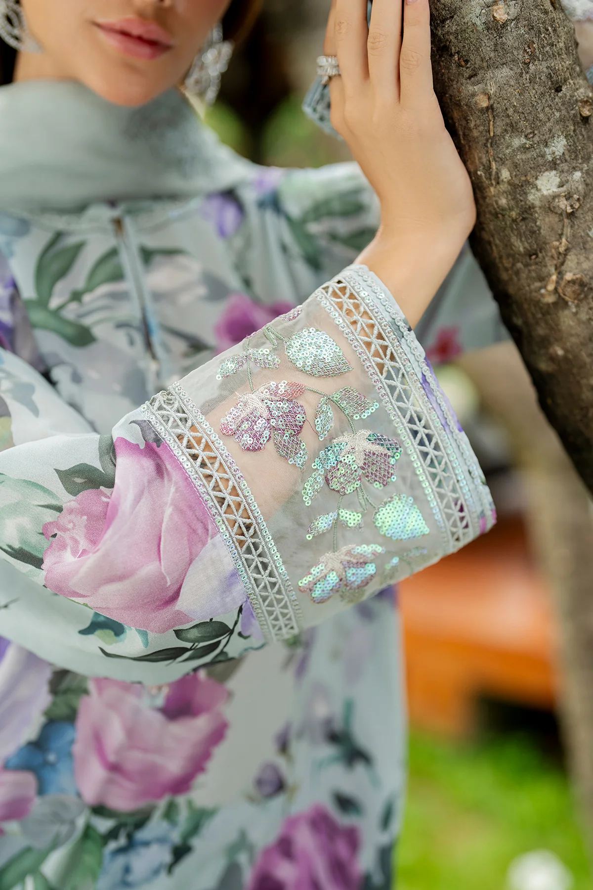 EMBROIDERED LAWN SF-4268 - Image 4