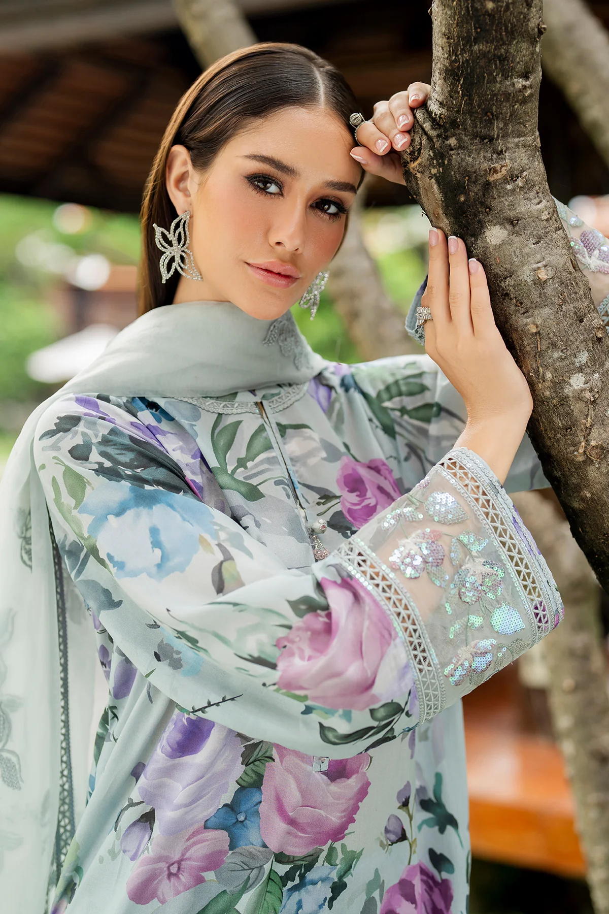 EMBROIDERED LAWN SF-4268 - Image 5