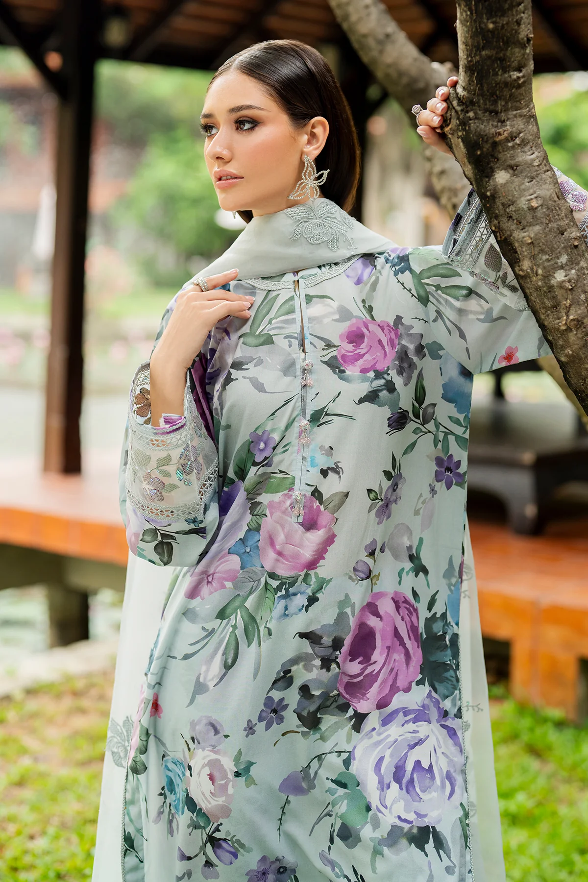EMBROIDERED LAWN SF-4268 - Image 6