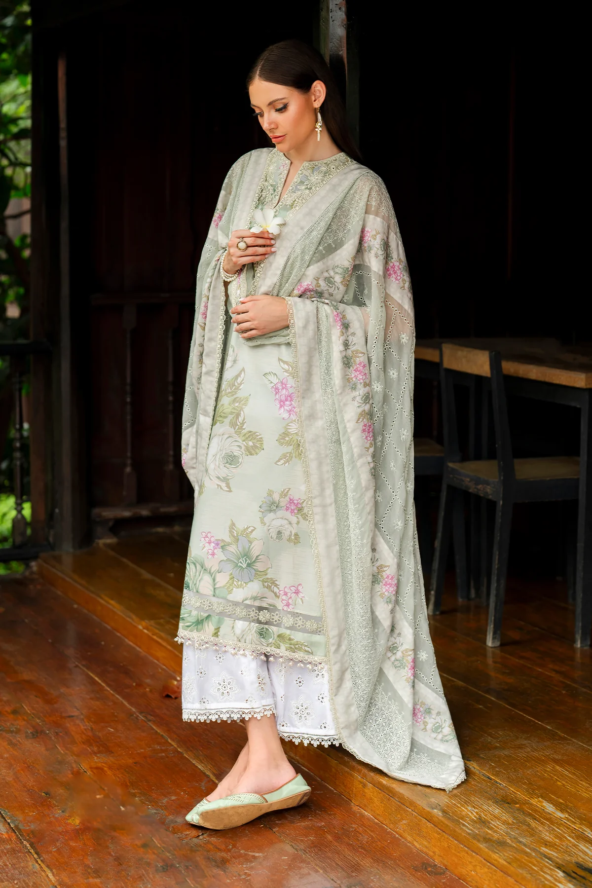 EMBROIDERED LAWN SF-4269 - Image 6