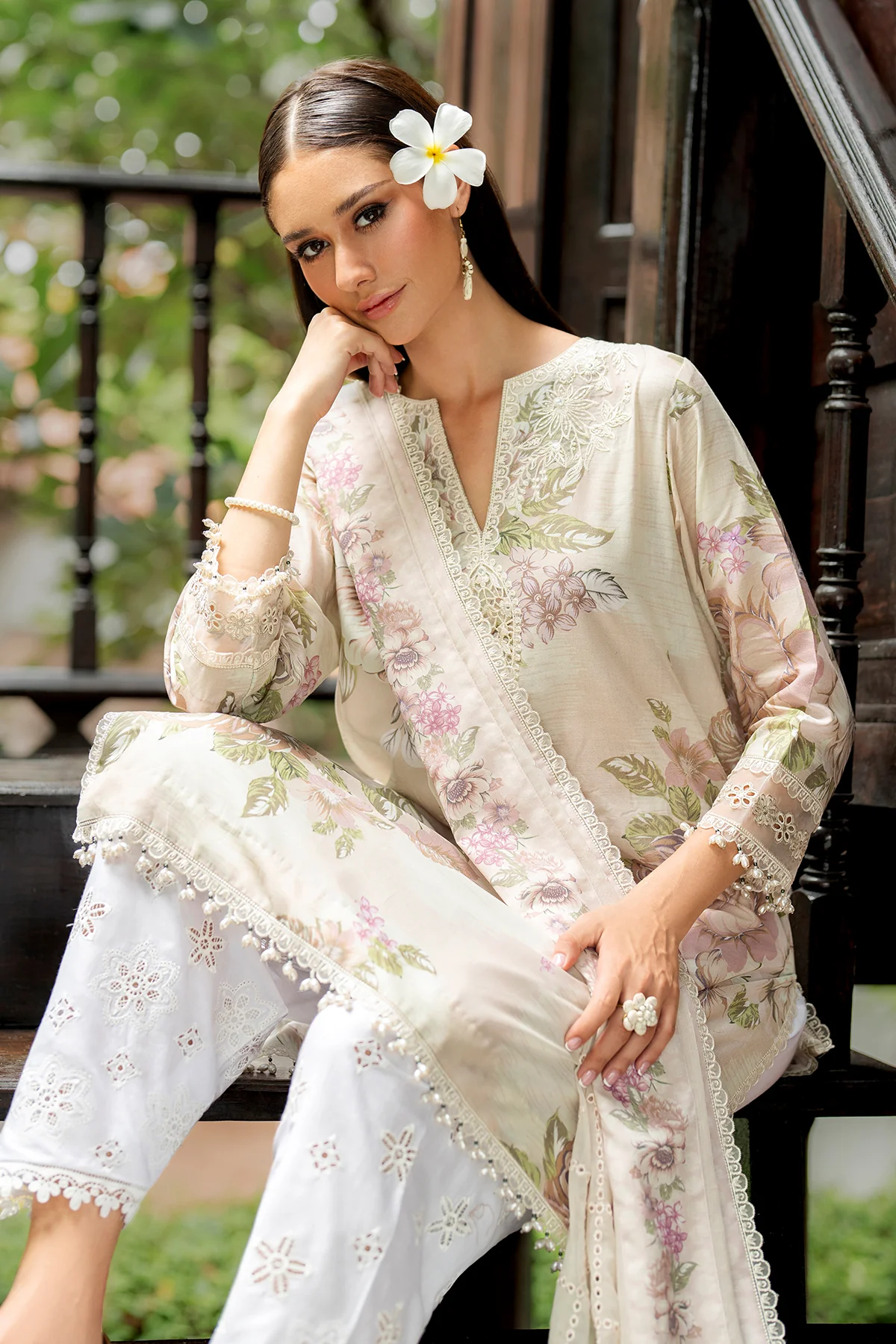 EMBROIDERED LAWN UF-4270 - Image 6