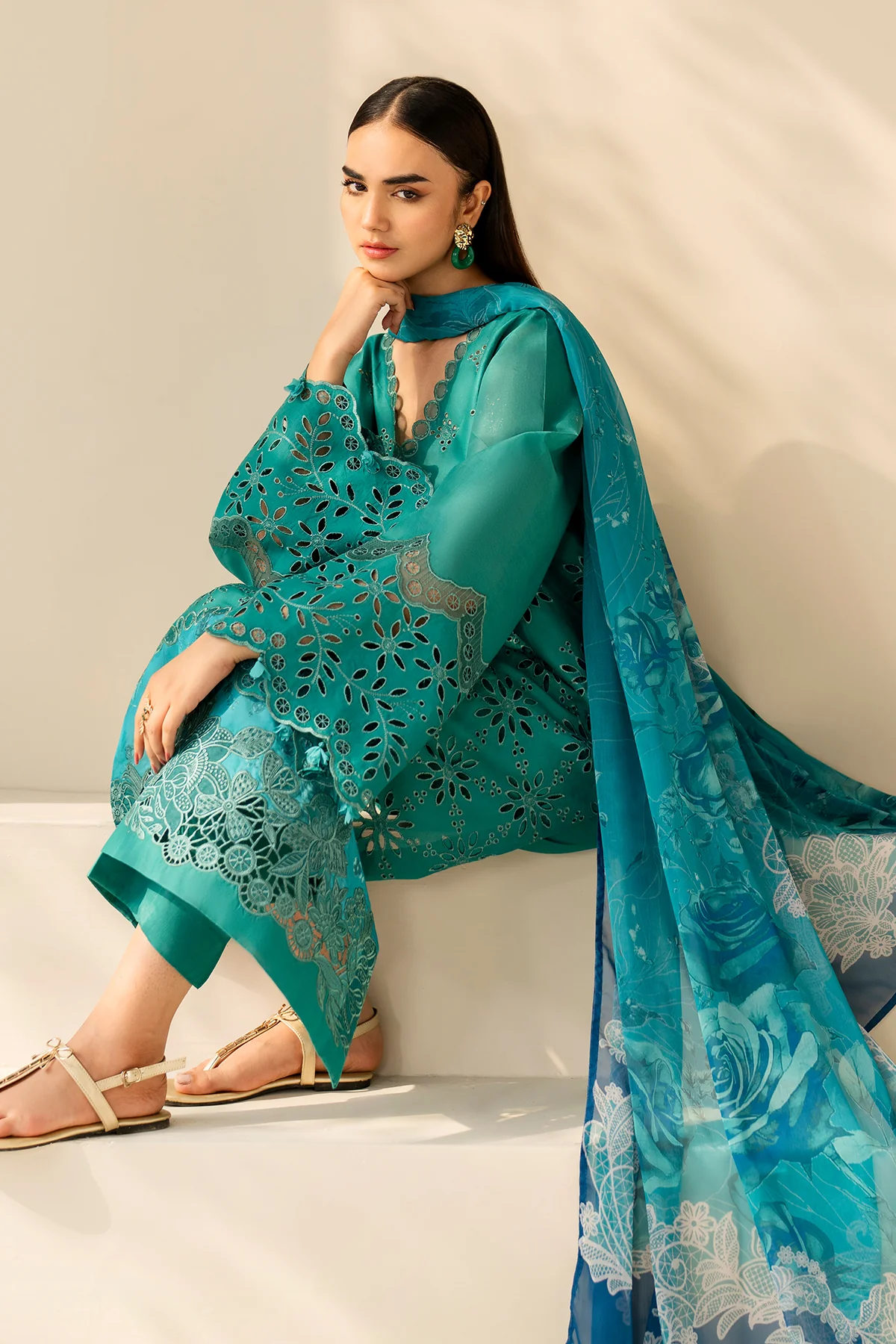 EMBROIDERED LAWN SF-4275 - Image 6