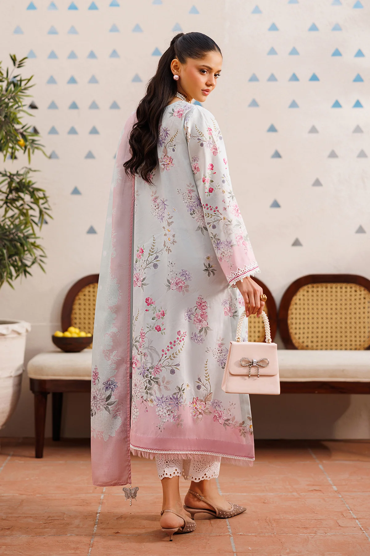EMBROIDERED LAWN UF-4394 - Image 2
