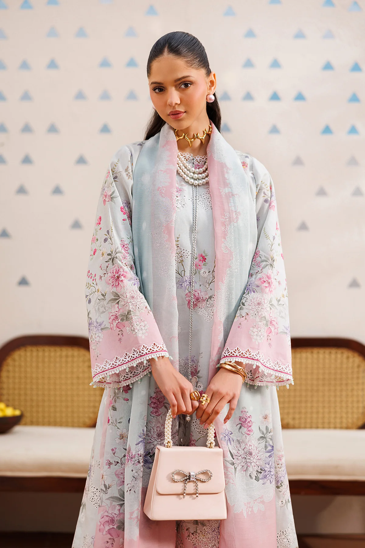 EMBROIDERED LAWN UF-4394 - Image 3