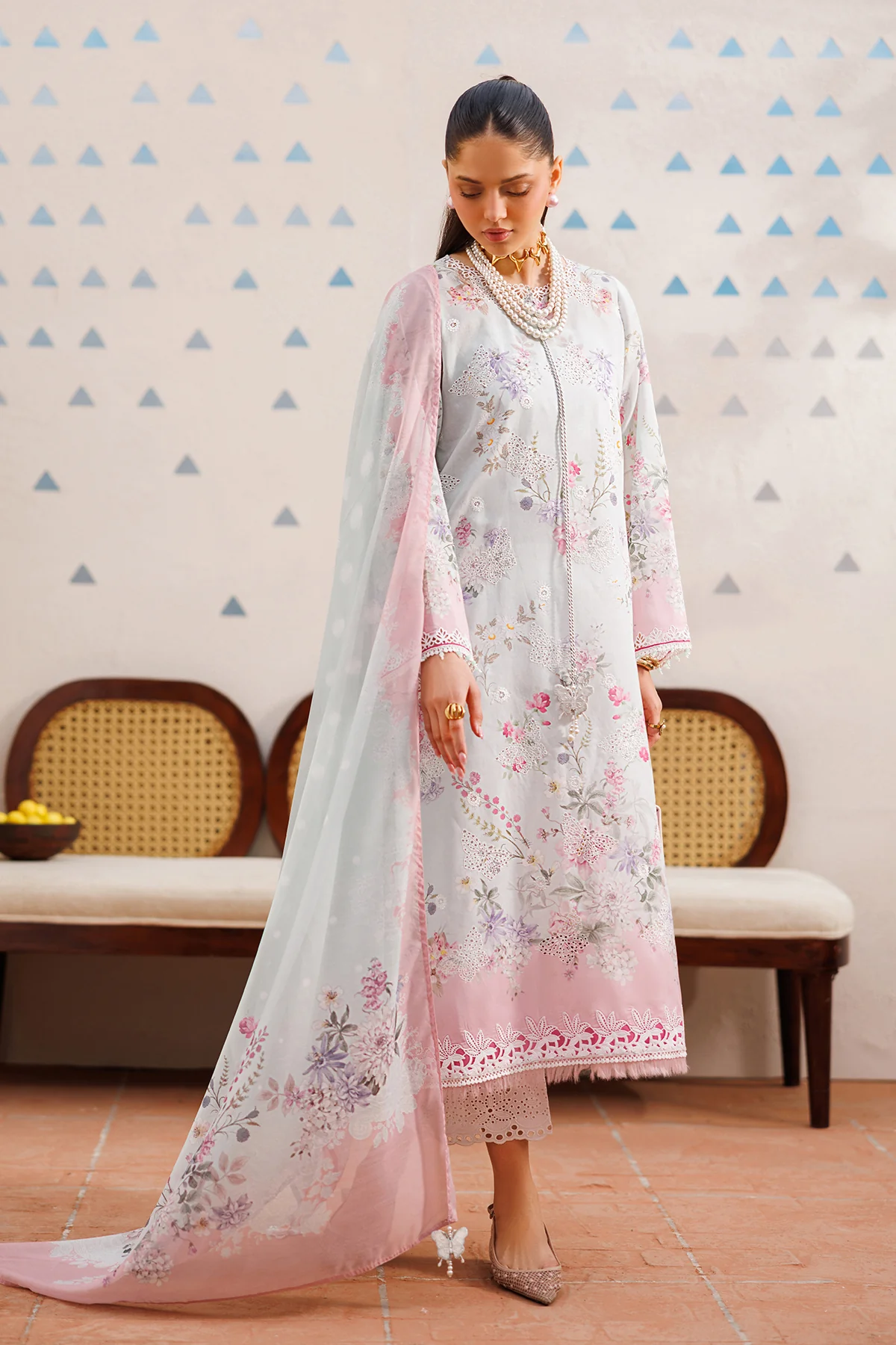 EMBROIDERED LAWN UF-4394 - Image 5