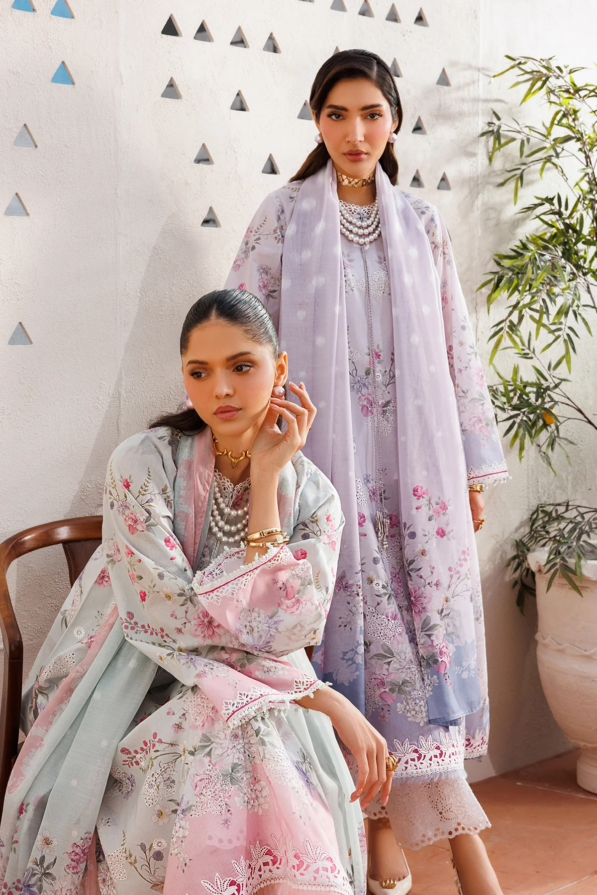 EMBROIDERED LAWN UF-4394 - Image 8