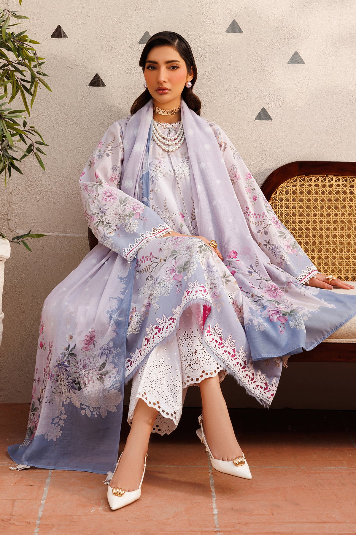EMBROIDERED LAWN SF-4395 - Image 5