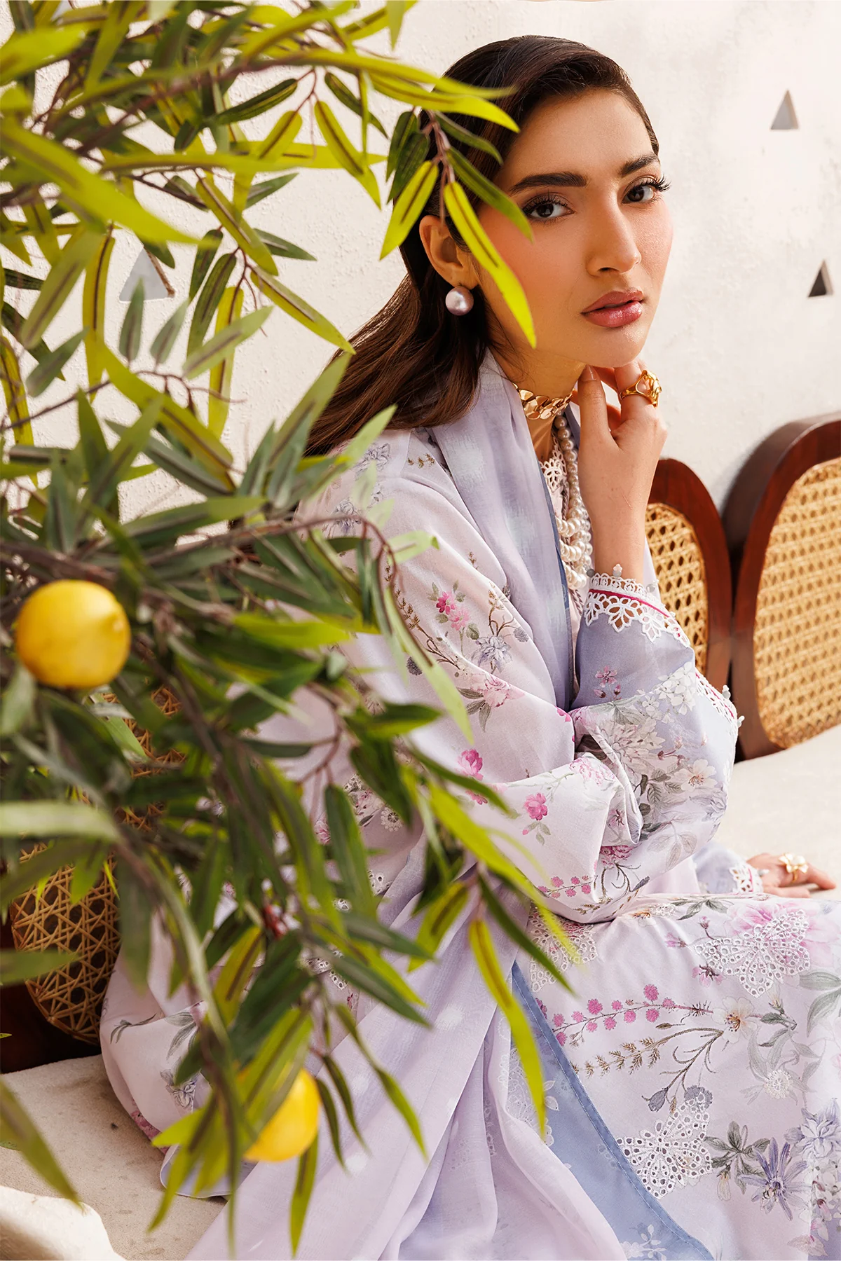 EMBROIDERED LAWN SF-4395 - Image 6