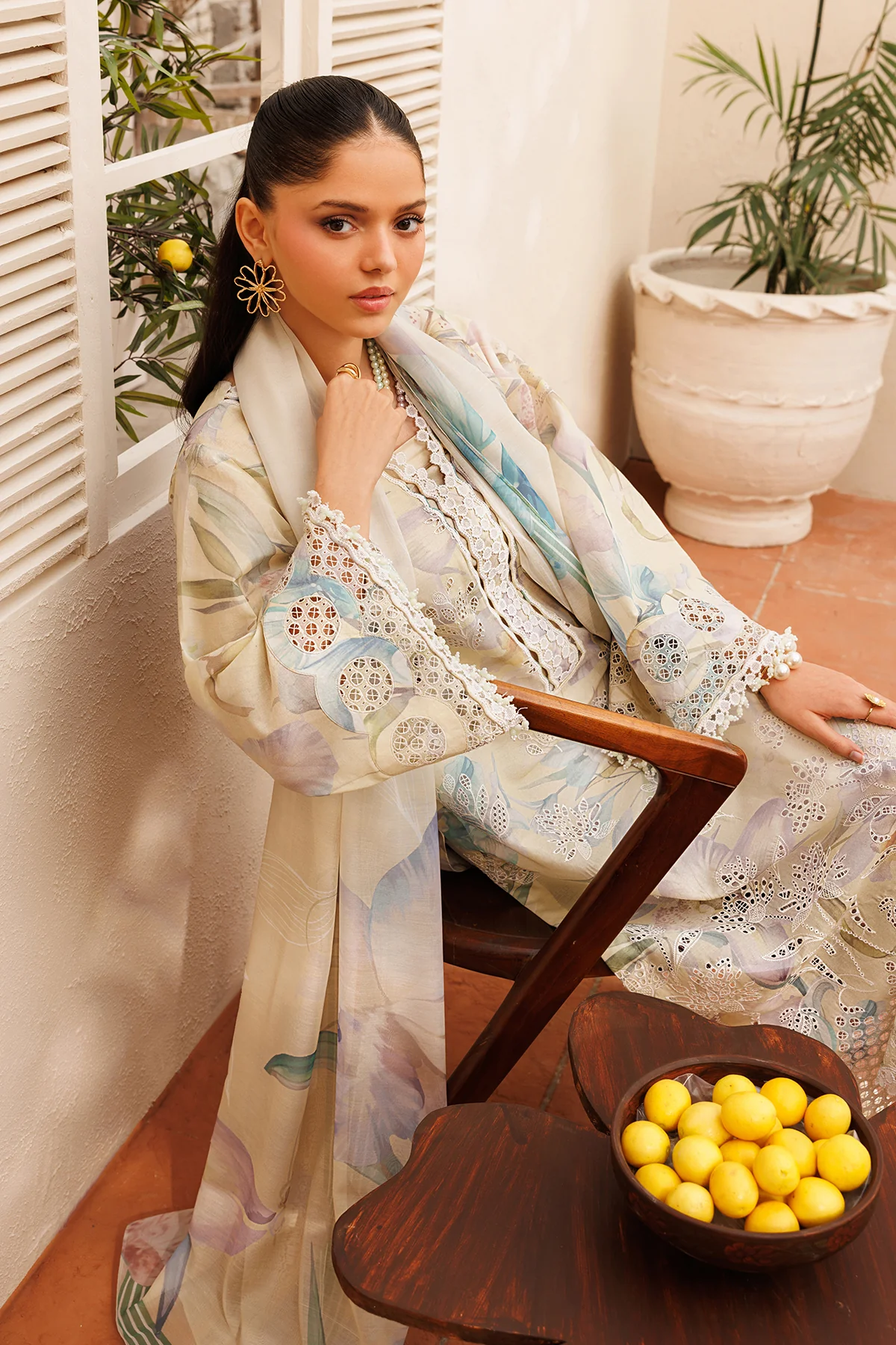 EMBROIDERED LAWN SF-4396 - Image 6