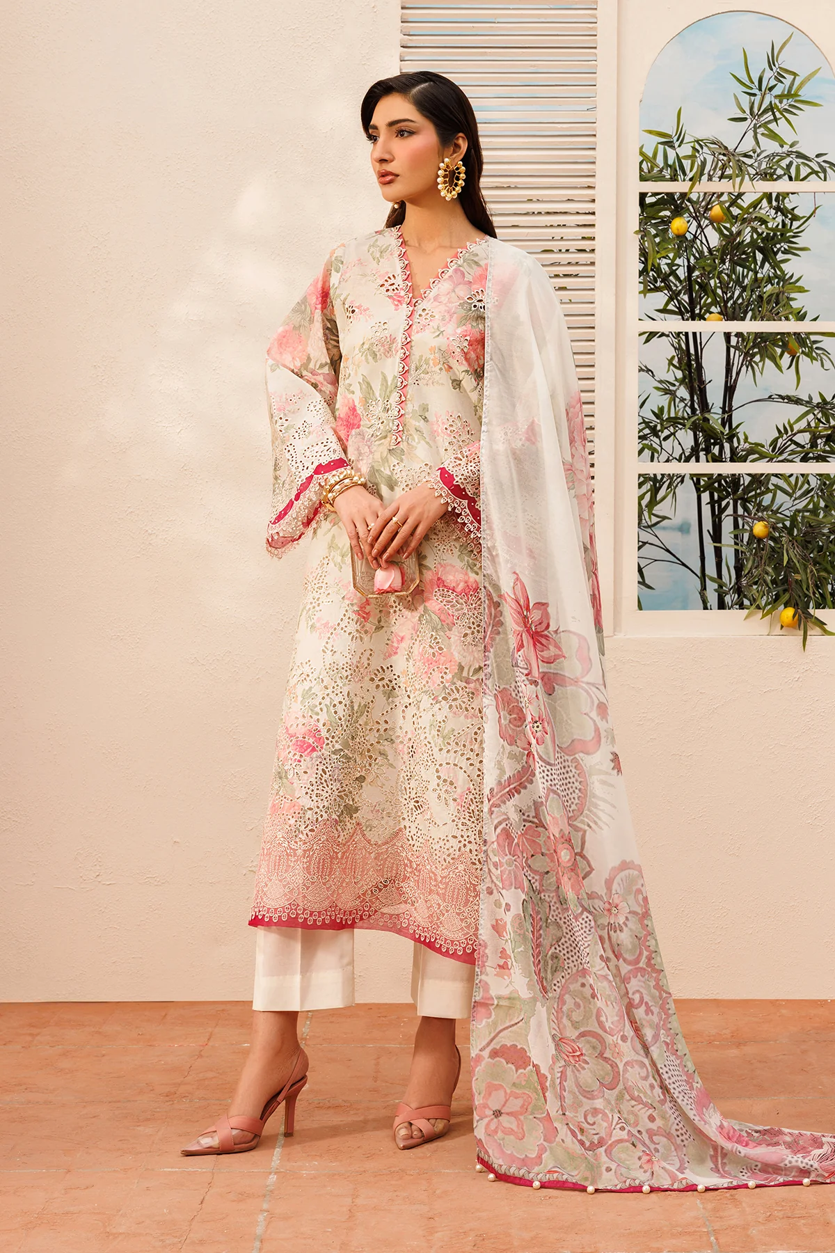 EMBROIDERED LAWN SF-4397 - Image 6