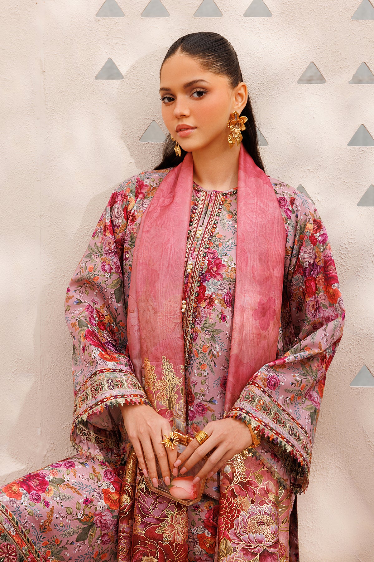 EMBROIDERED LAWN UF-4398 - Image 3